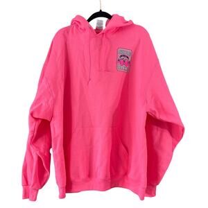 Women's Plus Size Pigeon Forge Tennessee TN Hot Pink Hoodie Bow Size 2XL